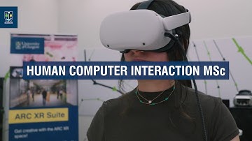 HCI (Human Computer Interaction) MSc aan de Universiteit van Glasgow