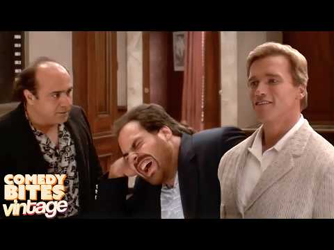 Arnold Schwarzenegger’s Hero Moment | Twins (1988) | Comedy Bites Vintage