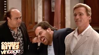 Arnold Schwarzenegger’s Hero Moment | Twins (1988) | Comedy Bites Vintage