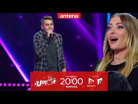 Dima Țui, super show la iUmor! "Am ceva accent pentru că vin din Le République de la Moldavie" :D