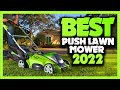 Best Push Lawn Mower 2022 - The Only 5 You Should Consider Today