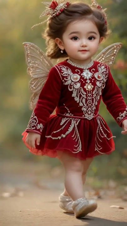 Adorable Baby Girls in Stunning Outfits 👗✨ | Cute Kids Fashion Show 2025 #cutebabies #cute