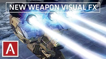 War Robots Test Server [2.7.0] - NEW Weapon Visual Effects