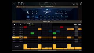 #OCTACHRON iOS MIDI Drum Sequencer now also on #iPhone + save and sharable MIDI mappings!✌️🎶😎