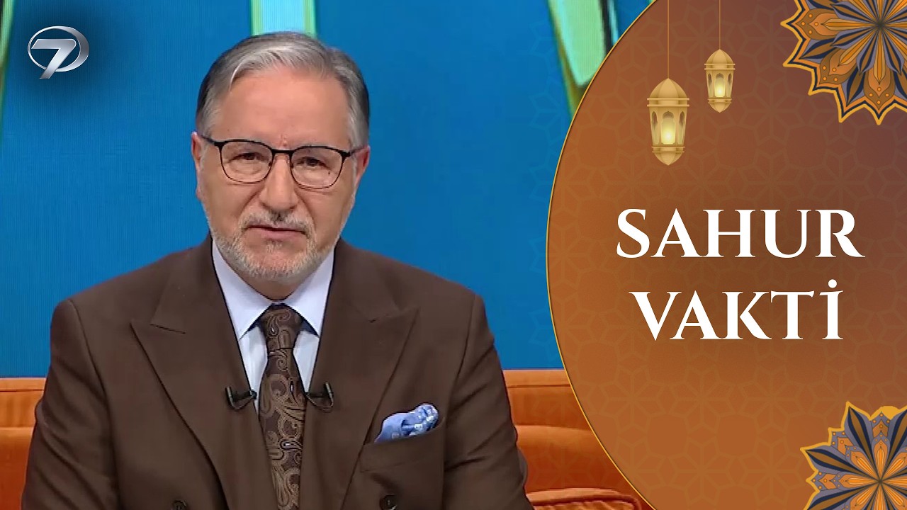 Prof. Dr. Mustafa Karataş ile Sahur Vakti | 2 Mart 2026