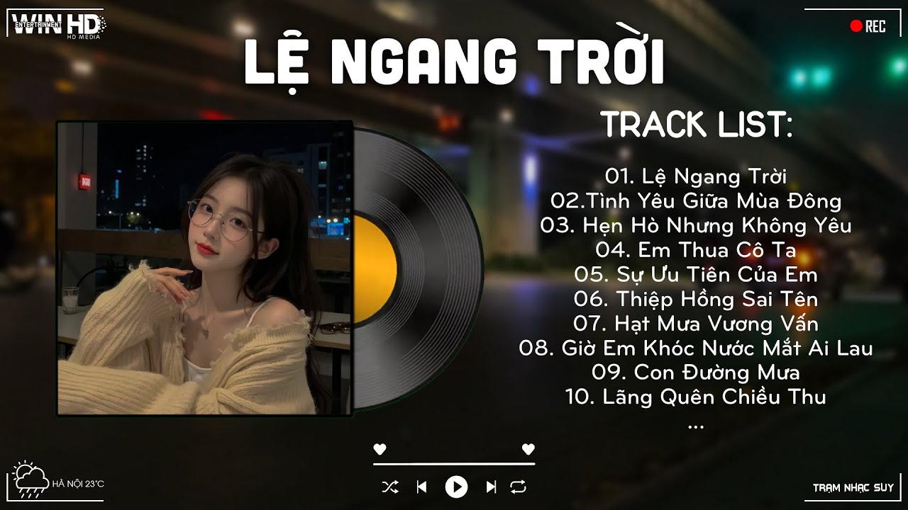 Lệ Ngang Trời | Nhạc Trẻ Mới Gây Nghiện | Top 24 Ca Khúc Nhạc Trẻ Được Bình Chọn Hay Nhất 2026