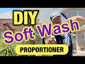 How To Build A SOFT WASH Metering Valve - DIY Proportioner