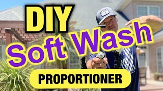 How To Build A SOFT WASH Metering Valve  DIY Proportioner