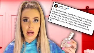 We can smell the shade! Tana Mongeau fans are mad after her TANA by Tana perfume release