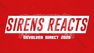 WHAT ARE THESE GAMES! Sirens Reacts: DevolverDirect 2020 (Just the trailers)