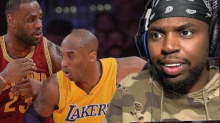 Kobe Bryant vs Lebron James Epic Duo (REACTION)