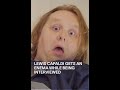 Lewis Capaldi Gets a Colonic During an Interview #Shorts