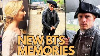 Outlander Fresh Memories & Great Cast Bts Season 8