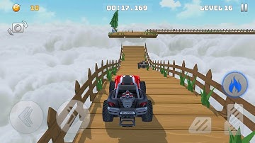 Mountain Climb Stunt - Car Stunt, Android Gameplay & iOS Games Part 1 (HD)
