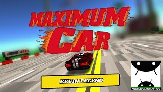 MAXIMUM CAR Android GamePlay Trailer [1080p/60FPS] (By Ancient Games D S) screenshot 5