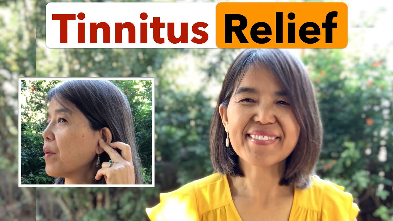 Relieve Tinnitus with 3 Pressure Points YouTube