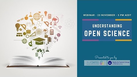 Webinar: Understanding Open Science