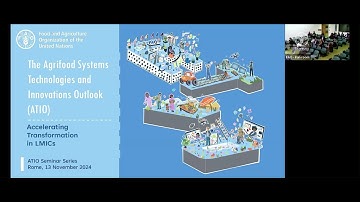ATIO Seminar Series Talk #2: Agrifood Innovation Systems with Prof Laurens Klerkx