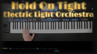 Hold On Tight - Electric Light Orchestra, Cover, eingespielt mit titelbezogenem Style auf Genos 2.