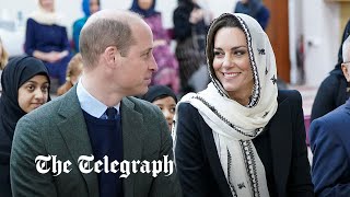 video: William and Kate visit Muslim centre and praise fundraising by ‘amazing’ community