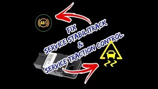 [SOLVED] Fix Service Stabilitrack and Service Traction Control on 2007-2011 GM Trucks by JGTV 2,103,411 views 8 years ago 3 minutes, 51 seconds