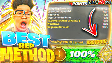 *NEW* BEST REP METHOD in NBA 2K21 CURRENT GEN! FASTEST WAY TO HITTING LEGEND! BEST REP METHOD 2K21!