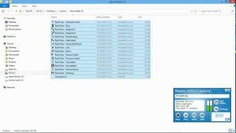 how to install a custom cursor on windows 7/8/8.1
