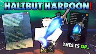 Losing My MIND Obtaining HALIBUT HARPOON Rod in Fisch!