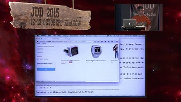 JDD2015 - Selenium and the Four Rules of Simple Design (Thomas Sundberg)