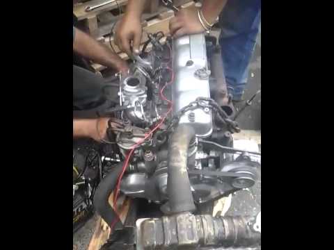 Toyota 2j коленвал