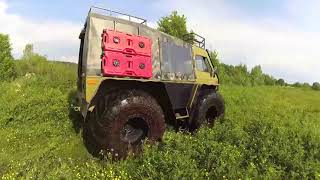 Test Drive and Review Russian ATV Lesnik M