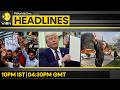 UN: Israel Shielding Violent Settlers | Massive Protest In PoK | WION Headlines