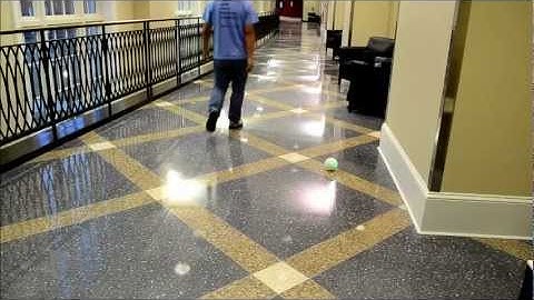 sphero robot with PIR sensors for human detection