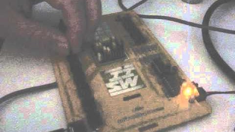 Mute Synth II + Audiomulch + Glitchmachines plugins.