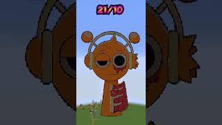 Sprunki Babies Pixel Art Part 111