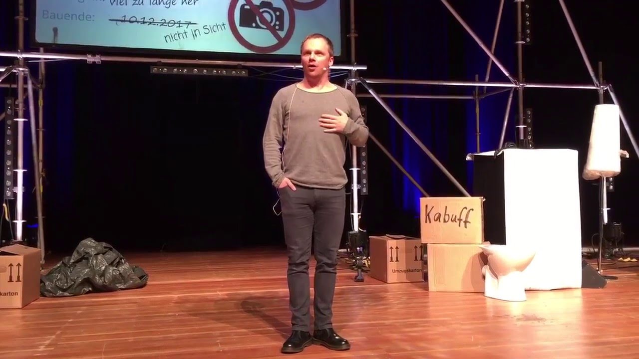 Ralf Schmitz - Schnellster Soundcheck in Chemnitz (21.02.2016)