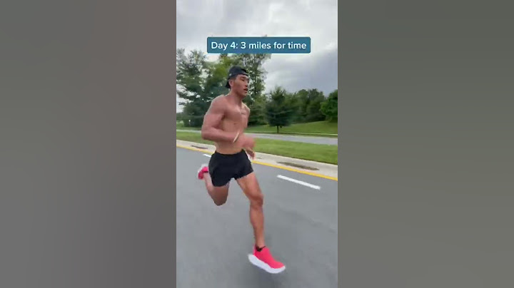 Running Routine for Soccer Players
