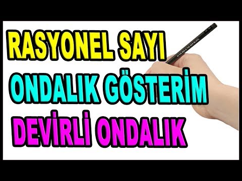 Video: 10-a vurarkən ondalık nöqtəni niyə köçürürsən?