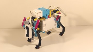 LEGO Spike - Spotbot Avoiding Obstacles