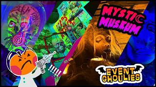 Opening Day Visit To The New Mystic Museum Exhibit: When Monsters Attack!