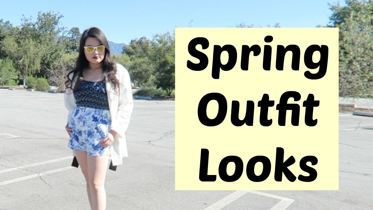 Spring Fashion Lookbook / Outfits Ideas 2017 | Tracey Violet
