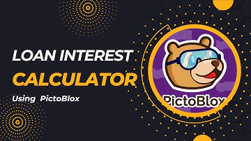 Loan Interest Calculator || using PictoBlox || Python coding || Activity Day 01
