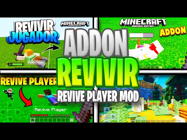 Player Revive Addon Para Minecraft pe 1.16