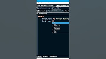 SQL Shortcut: Clean Column Names with AS