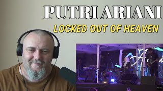 PUTRI ARIANI - LOCKED OUT OF HEAVEN [BRUNO MARS cover] (REACTION)