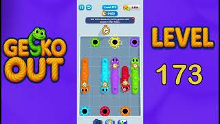 Gecko Out Level 173 Solution | Step by Step Walkthrough