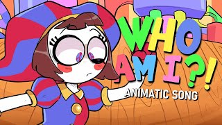 WHO AM I?! - The Amazing Digital Circus *Animatic Song* [Preview]