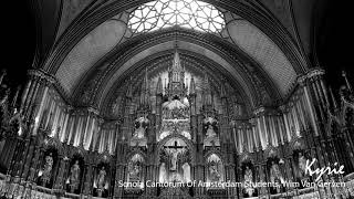 The Art Of Gregorian Chant Kyrie Schola Cantorum Of Amsterdam Students, Wim Van Gerven