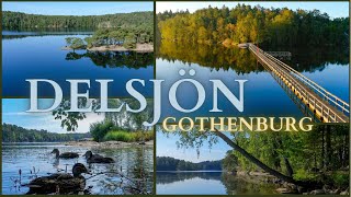Delsjön top outdoor activity, swimming & picnic in Gothenburg