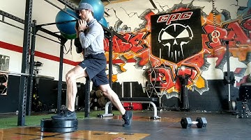 FFE Goblet Split Squat